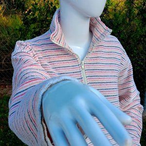 Duffel Sportswear Ladies Pure Cotton Heavy Luxury Pullover Sweater